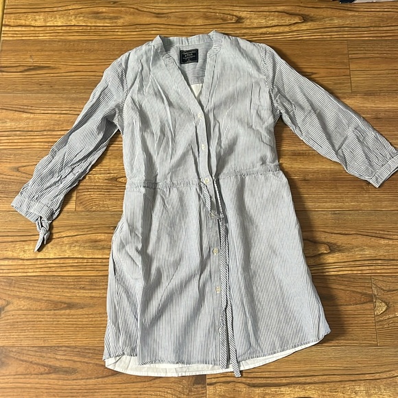 Abercrombie & Fitch Striped Dress - Picture 1 of 12